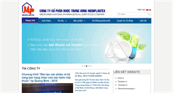 Desktop Screenshot of mediplantex.com